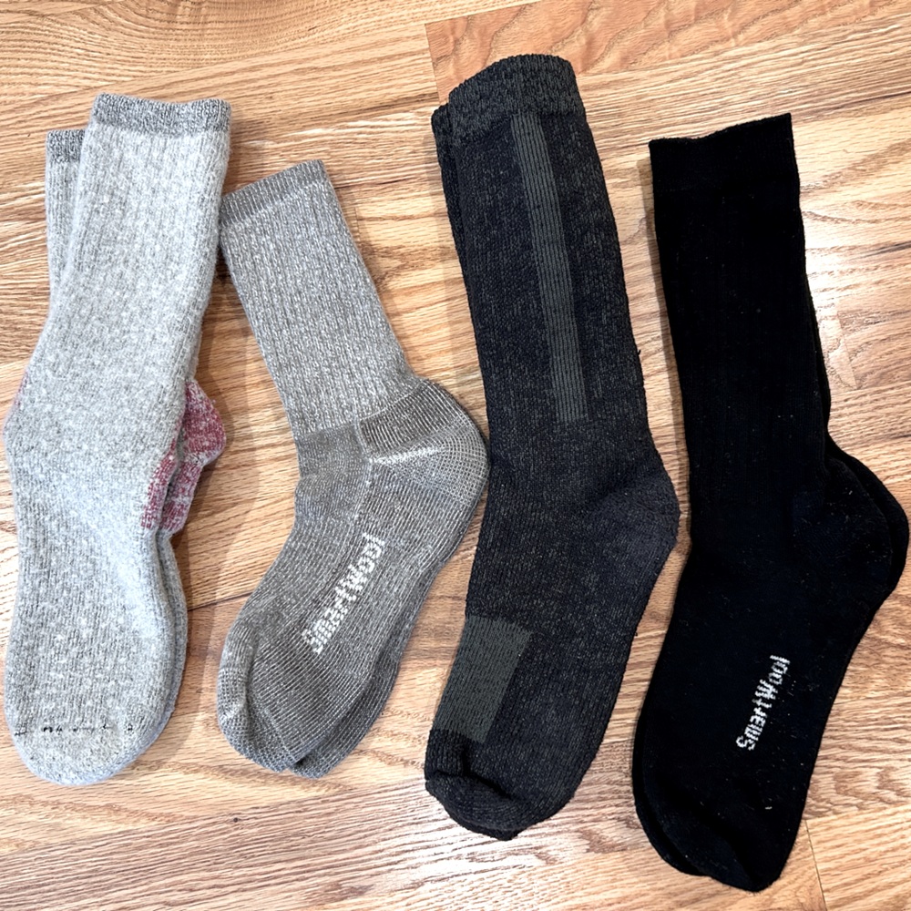 4 pairs of Wool socks